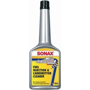 Aditiv de curatare a sistemelor de benzina cu injectie si carburator SONAX 0,25l