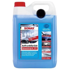 Lichid de parbriz pentru iarna, diluat – SONAX, 5L