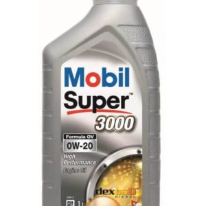 Ulei motor autoturism MOBIL1 Super 3000 Formula OV 0W20 – 1L