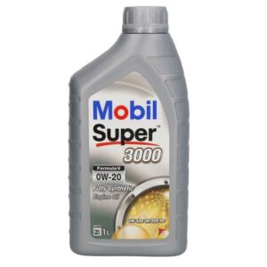 Ulei motor autoturism MOBIL1 Super 3000 Formula V 0W20 – 1L
