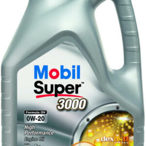 Ulei motor autoturism MOBIL1 Super 3000 Formula V 0W20 – 4L