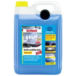 Lichid de parbriz pentru iarna, concentrat – SONAX, 5L