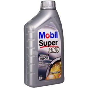 Ulei motor autoturism MOBIL Super 3000 Formula VC 0W30 – 1L